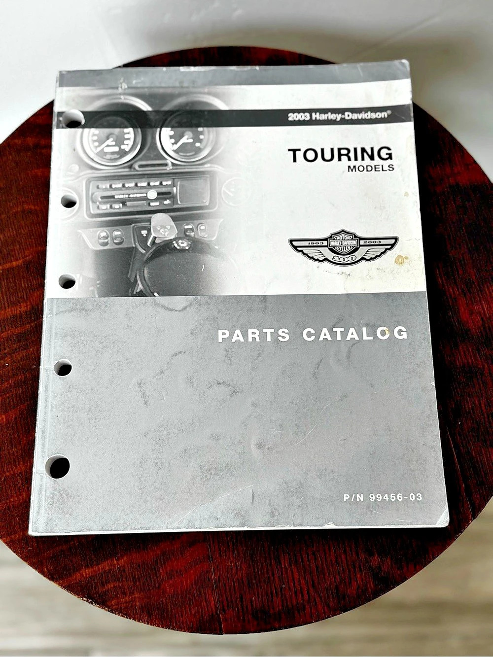 GENUINE Harley Davidson 2003 Touring Models Parts Catalog 99456-03